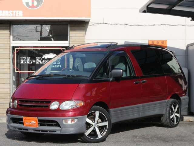1996 Toyota Estima Lucida 2.4 X Luxury T Moonroof 4WD ★ Inspected by third-party organization AIS Other Van for sale, Japanese used car export | GULJI TRADERS