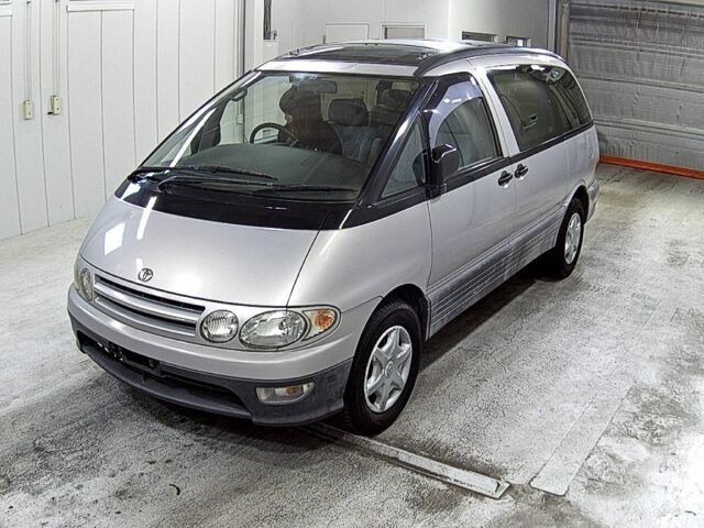 1997 Toyota Estima Lucida XD-TB 4WD Gray Van for sale, Japanese used car export | GULJI TRADERS