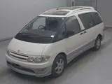 1998 Toyota Estima Lucida 4WD Pearl Van for sale, Japanese used car export - photo 1 of 8 | GULJI TRADERS