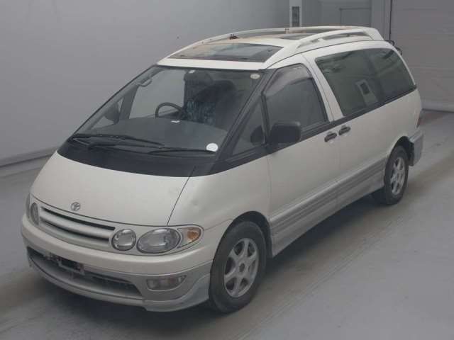 1998 Toyota Estima Lucida 4WD Pearl Van for sale, Japanese used car export | GULJI TRADERS