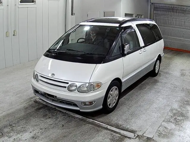 1999 Toyota Estima Lucida Elseo Pearl Van for sale, Japanese used car export - photo 1 of 5 | GULJI TRADERS