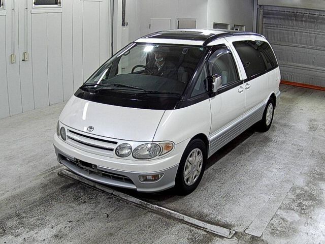 1999 Toyota Estima Lucida Elseo Pearl Van for sale, Japanese used car export | GULJI TRADERS