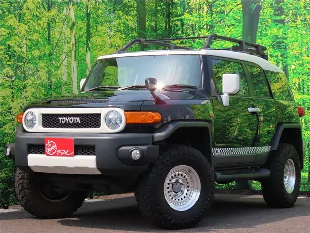 2016 Toyota FJ Cruiser Color package ★ User trade-in vehicle ★ 2-inch lift ★ Non-smoking vehicle - photo 1 2016 Toyota FJ Cruiser Color package ★ User trade-in vehicle ★ 2-inch lift ★ Non-smoking vehicle Black Jeep for sale, Japanese used car export - photo 1 of 80 | GULJI TRADERS