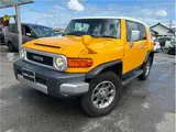2016 Toyota FJ Cruiser Color Package 4WD Two-Tone Color / Genuine Navigation / TV / B Monitor Yellow Jeep for sale, Japanese used car export - photo 1 of 60 | GULJI TRADERS