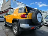 2016 Toyota FJ Cruiser Color Package 4WD Two-Tone Color / Genuine Navigation / TV / B Monitor Yellow Jeep for sale, Japanese used car export - photo 6 of 60 | GULJI TRADERS
