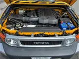 2016 Toyota FJ Cruiser Color Package 4WD Two-Tone Color / Genuine Navigation / TV / B Monitor Yellow Jeep for sale, Japanese used car export - photo 9 of 60 | GULJI TRADERS