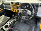 2016 Toyota FJ Cruiser Color Package 4WD Two-Tone Color / Genuine Navigation / TV / B Monitor Yellow Jeep for sale, Japanese used car export - photo 37 of 60 | GULJI TRADERS