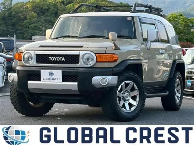 2016 Toyota FJ Cruiser FJ Cruiser Color Package - photo 1 2016 Toyota FJ Cruiser FJ Cruiser Color Package Brown Jeep for sale, Japanese used car export - photo 1 of 30 | GULJI TRADERS