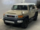 2016 Toyota FJ Cruiser Jeep for sale, Japanese used car export - photo 1 of 3 | GULJI TRADERS