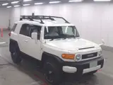 2016 Toyota FJ Cruiser Base grade White Jeep for sale, Japanese used car export - photo 1 of 5 | GULJI TRADERS
