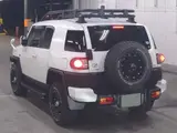 2016 Toyota FJ Cruiser Base grade White Jeep for sale, Japanese used car export - photo 2 of 5 | GULJI TRADERS