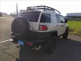 2017 Toyota FJ Cruiser Color package 4WD ☆ Full-segment navigation ☆ Backup camera ☆ White Jeep for sale, Japanese used car export - photo 2 of 19 | GULJI TRADERS