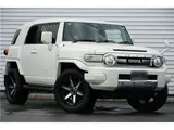 2017 Toyota FJ Cruiser White Jeep for sale, Japanese used car export - photo 1 of 33 | GULJI TRADERS