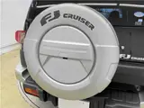 2017 Toyota FJ Cruiser Base grade 4WD ★ MKW 17-inch alloy wheels ★ JAOS chrome parts ★ Black Jeep for sale, Japanese used car export - photo 26 of 35 | GULJI TRADERS