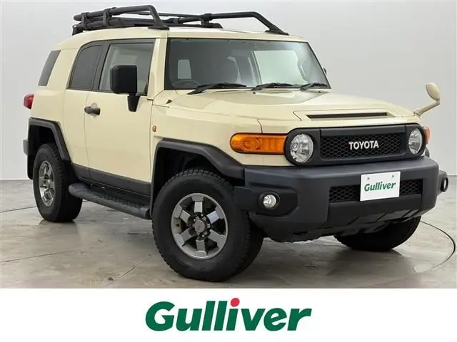 2017 Toyota FJ Cruiser Final Edition 4WD Brown Jeep for sale, Japanese used car export | GULJI TRADERS