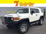 2017 Toyota FJ Cruiser Off-road package White Jeep for sale, Japanese used car export - photo 1 of 30 | GULJI TRADERS
