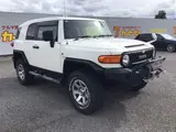 2017 Toyota FJ Cruiser Off-road package White Jeep for sale, Japanese used car export - photo 3 of 30 | GULJI TRADERS