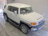 2017 Toyota FJ Cruiser 4WD White Jeep for sale, Japanese used car export - photo 1 of 9 | GULJI TRADERS