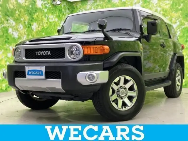 2017 Toyota FJ Cruiser 4WD Standard - photo 1 2017 Toyota FJ Cruiser 4WD Standard Black Jeep for sale, Japanese used car export - photo 1 of 9 | GULJI TRADERS