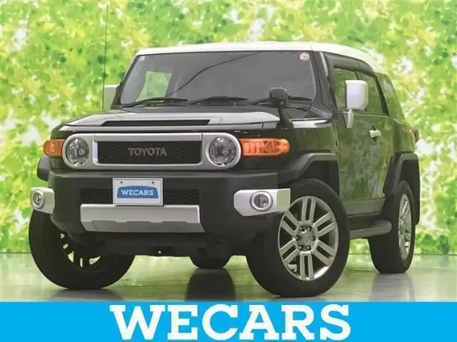 2017 Toyota FJ Cruiser 4WD Color Package - photo 1 2017 Toyota FJ Cruiser 4WD Color Package Black Jeep for sale, Japanese used car export - photo 1 of 9 | GULJI TRADERS