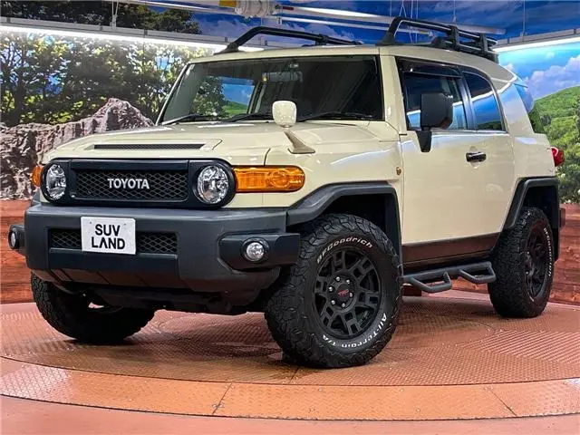 2018 Toyota FJ Cruiser Final Edition Gold Jeep for sale, Japanese used car export | GULJI TRADERS