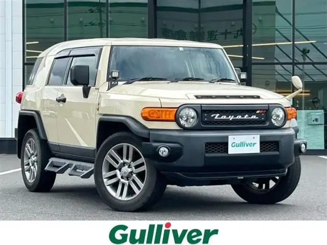 2018 Toyota FJ Cruiser Final Edition 4WD - photo 1 2018 Toyota FJ Cruiser Final Edition 4WD Brown Jeep for sale, Japanese used car export - photo 1 of 24 | GULJI TRADERS