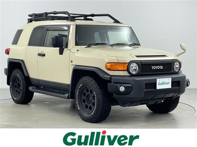 2018 Toyota FJ Cruiser 4WD - photo 1 2018 Toyota FJ Cruiser 4WD Jeep for sale, Japanese used car export - photo 1 of 23 | GULJI TRADERS