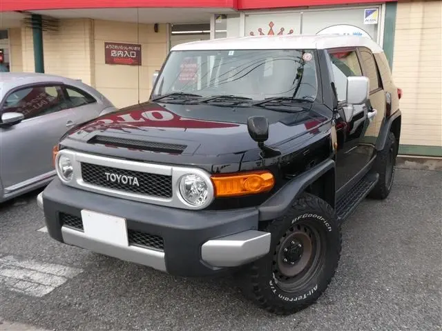 2018 Toyota FJ Cruiser Color Package Black Jeep for sale, Japanese used car export | GULJI TRADERS