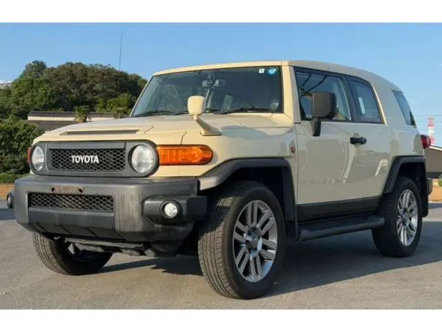 2018 Toyota FJ Cruiser Final Edition Brown Jeep for sale, Japanese used car export - photo 1 of 3 | GULJI TRADERS