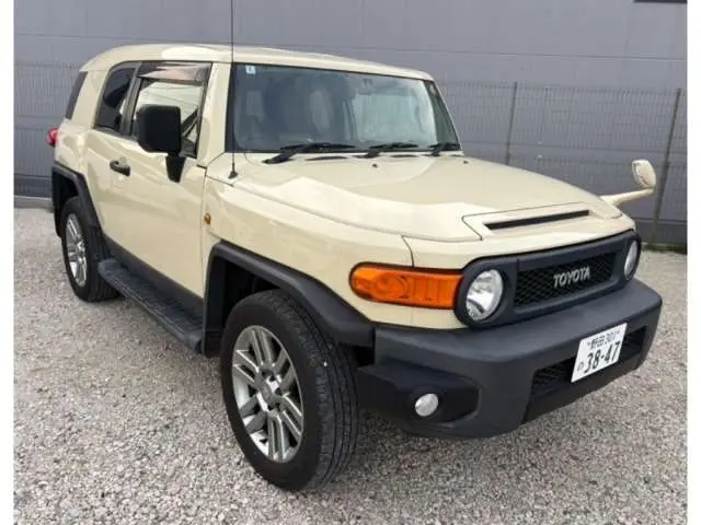 2018 Toyota FJ Cruiser Final Edition Brown Jeep for sale, Japanese used car export | GULJI TRADERS