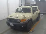2018 Toyota FJ Cruiser Final Edition Brown Jeep for sale, Japanese used car export - photo 1 of 5 | GULJI TRADERS