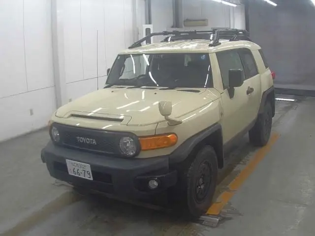 2018 Toyota FJ Cruiser Final Edition Brown Jeep for sale, Japanese used car export | GULJI TRADERS