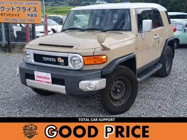 2018 Toyota FJ Cruiser 4.0 4WD Brown Jeep for sale, Japanese used car export - photo 1 of 9 | GULJI TRADERS