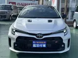 2023 Toyota GR Corolla 1.6 RZ 4WD, aftermarket alloy wheels, navigation system, ETC unit. Pearl Sedan for sale, Japanese used car export - photo 24 of 24 | GULJI TRADERS