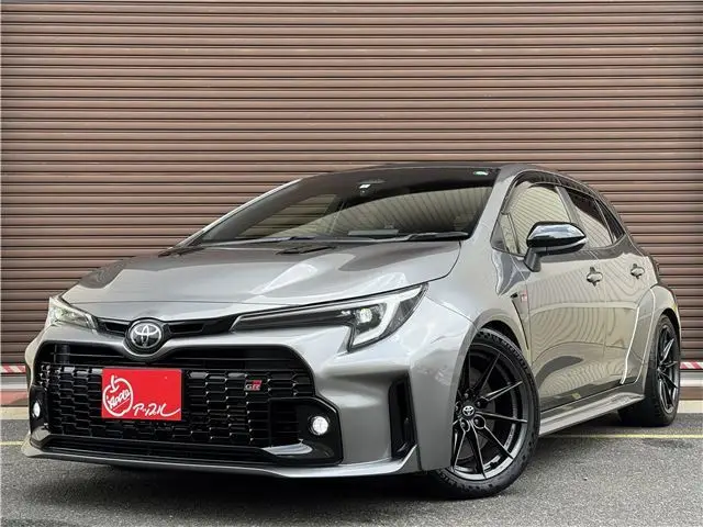 2023 Toyota GR Corolla RZ Morizo Edition ★ HKS Power Editor ★ - photo 1 2023 Toyota GR Corolla RZ Morizo Edition ★ HKS Power Editor ★ Gray Sedan for sale, Japanese used car export - photo 1 of 59 | GULJI TRADERS