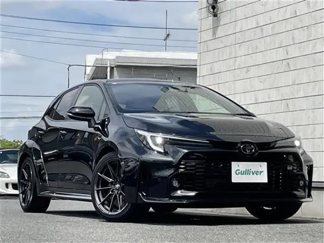 2023 Toyota GR Corolla RZ 4WD Black Sedan for sale, Japanese used car export - photo 1 of 22 | GULJI TRADERS