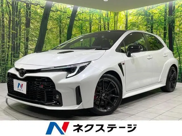 2023 Toyota GR Corolla RZ White Sedan for sale, Japanese used car export | GULJI TRADERS