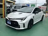 2024 Toyota GR Corolla 1.6 RZ 4WD, rear camera, 6MT, LED headlights Pearl Sedan for sale, Japanese used car export - photo 1 of 18 | GULJI TRADERS