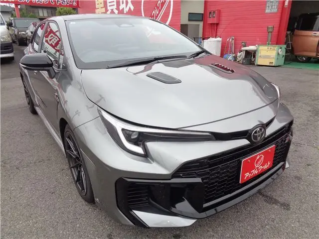 2025 Toyota GR Corolla RZ ★ Sub-radiator ★ Seat heater ★ Built-in ETC 2.0 Other Sedan for sale, Japanese used car export | GULJI TRADERS