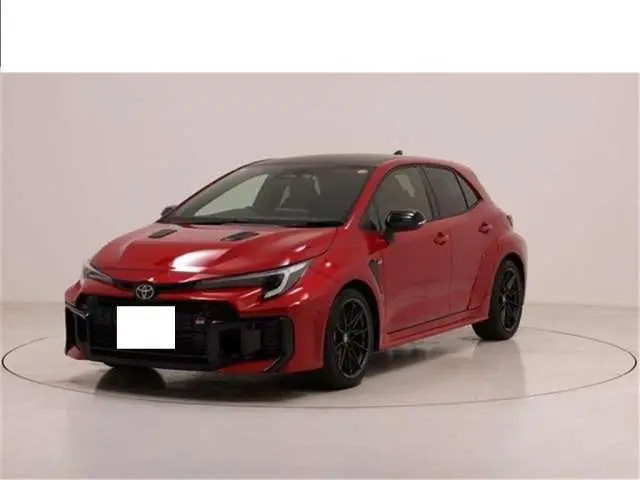 2025 Toyota GR Corolla RZ Red Sedan for sale, Japanese used car export | GULJI TRADERS