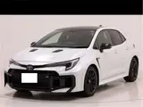 2025 Toyota GR Corolla RZ White Sedan for sale, Japanese used car export - photo 1 of 33 | GULJI TRADERS