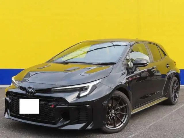 2025 Toyota GR Corolla RZ - photo 1 2025 Toyota GR Corolla RZ Black Sedan for sale, Japanese used car export - photo 1 of 15 | GULJI TRADERS