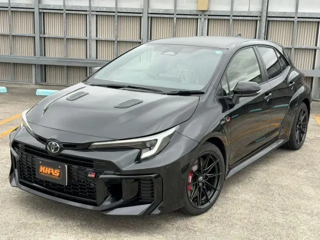 2026 Toyota GR Corolla RZ Black Sedan for sale, Japanese used car export | GULJI TRADERS