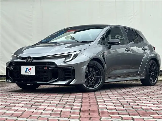 2026 Toyota GR Corolla RZ Gray Sedan for sale, Japanese used car export | GULJI TRADERS