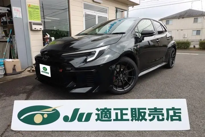 2026 Toyota GR Corolla RZ Black Sedan for sale, Japanese used car export - photo 1 of 30 | GULJI TRADERS