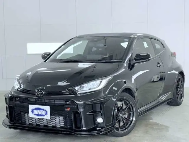 2020 Toyota GR Yaris 1.6 RZ High Performance 4WD - photo 1 2020 Toyota GR Yaris 1.6 RZ High Performance 4WD Black Coupe for sale, Japanese used car export - photo 1 of 41 | GULJI TRADERS