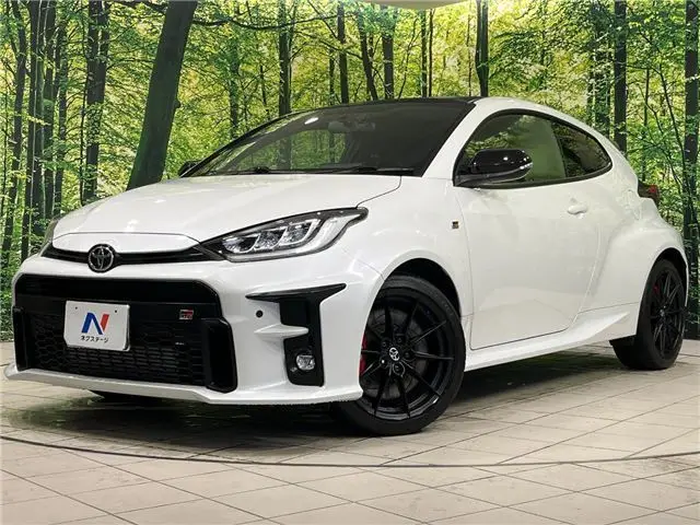 2021 Toyota GR Yaris RZ High Performance First Edition Pearl Coupe for sale, Japanese used car export - photo 1 of 30 | GULJI TRADERS