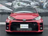 2021 Toyota GR Yaris RZ High Performance 4WD, genuine navigation system, rear camera, front and rear dashcam, aftermarket radar detector. Red Coupe for sale, Japanese used car export - photo 4 of 57 | GULJI TRADERS