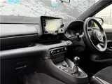 2021 Toyota GR Yaris RZ High Performance 4WD, genuine navigation system, rear camera, front and rear dashcam, aftermarket radar detector. Red Coupe for sale, Japanese used car export - photo 13 of 57 | GULJI TRADERS