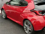 2021 Toyota GR Yaris RZ High Performance 4WD, genuine navigation system, rear camera, front and rear dashcam, aftermarket radar detector. Red Coupe for sale, Japanese used car export - photo 40 of 57 | GULJI TRADERS
